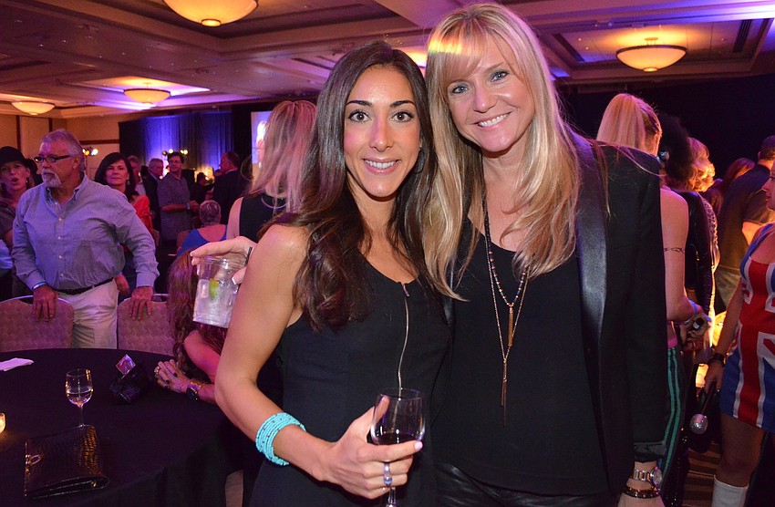 Jesse Bono and Kiki Steinberg