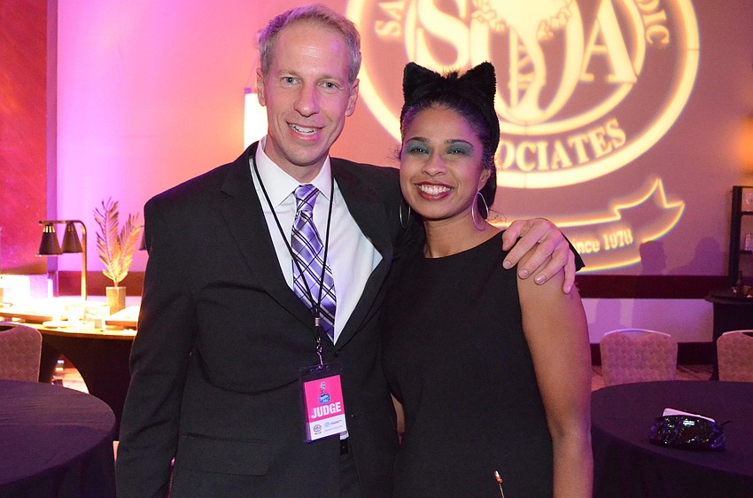 Grant Boxleitner and Suzie Prashakaran