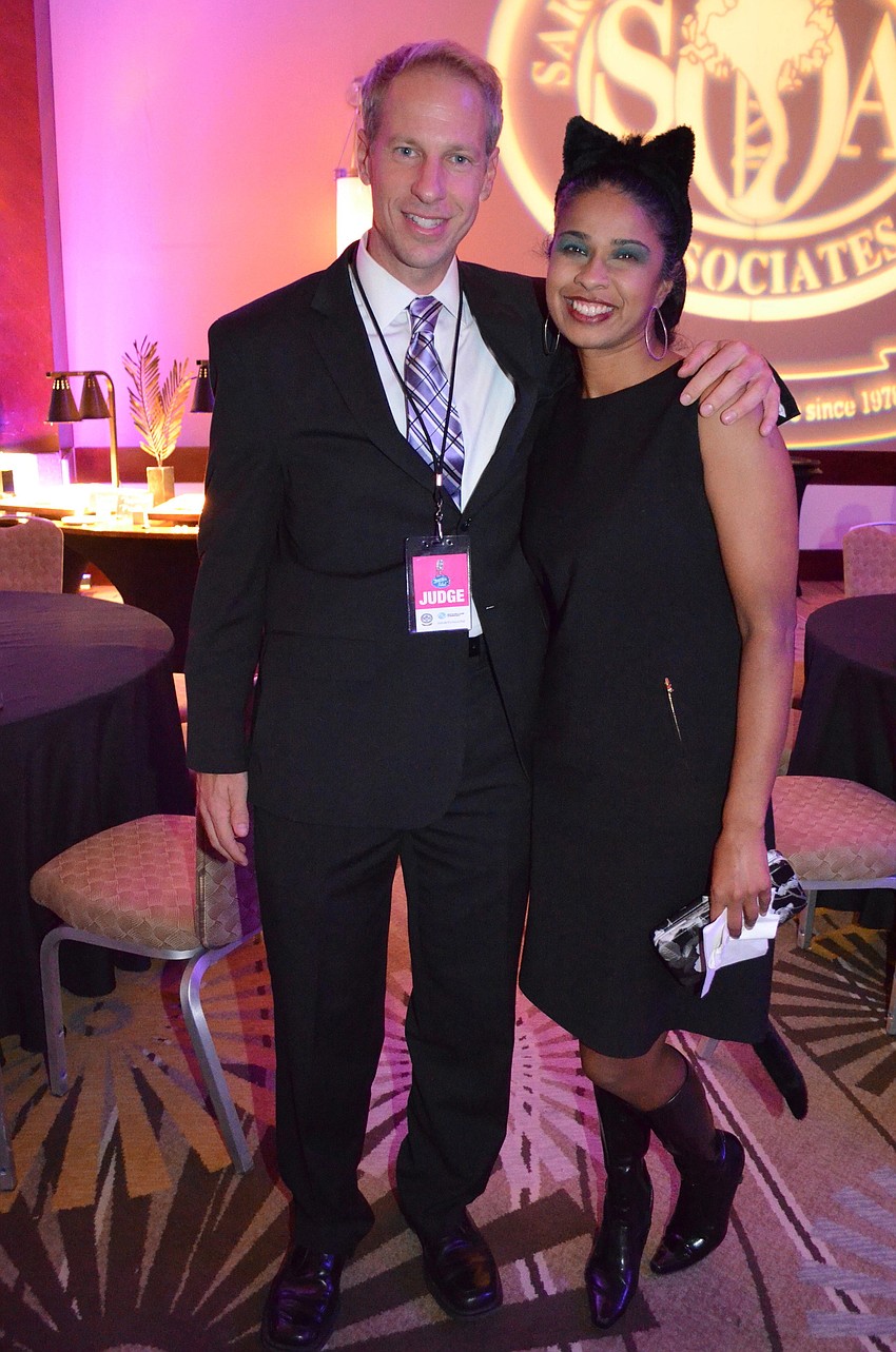 Grant Boxleitner and Suzie Prashakaran