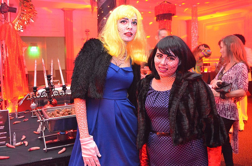 Lauren Brenzel and Mia Newell