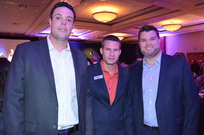 David Chadwick, Eric Snider and Jonathan Collins