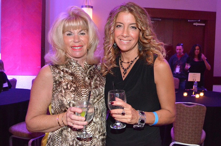 Sue Clarkin and Melinda Miller