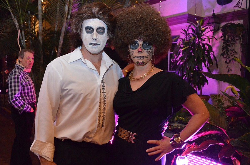 Chris Clayton and Bobbi Jo Donner