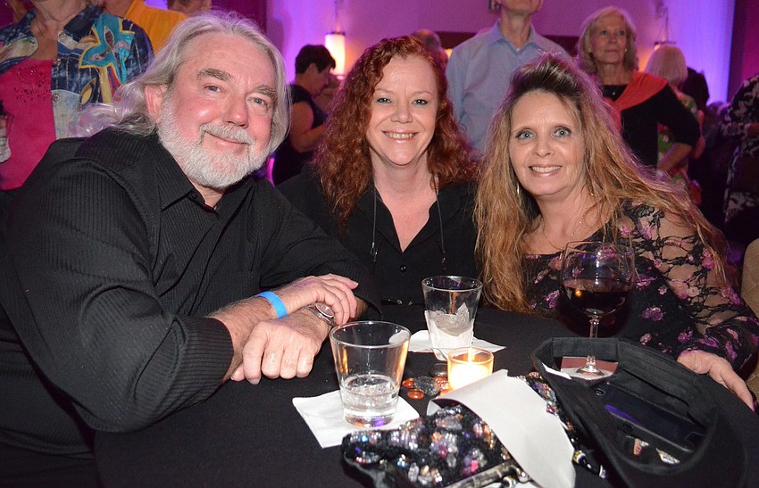 Larry Danner, Tricia Conner and Angie Cook