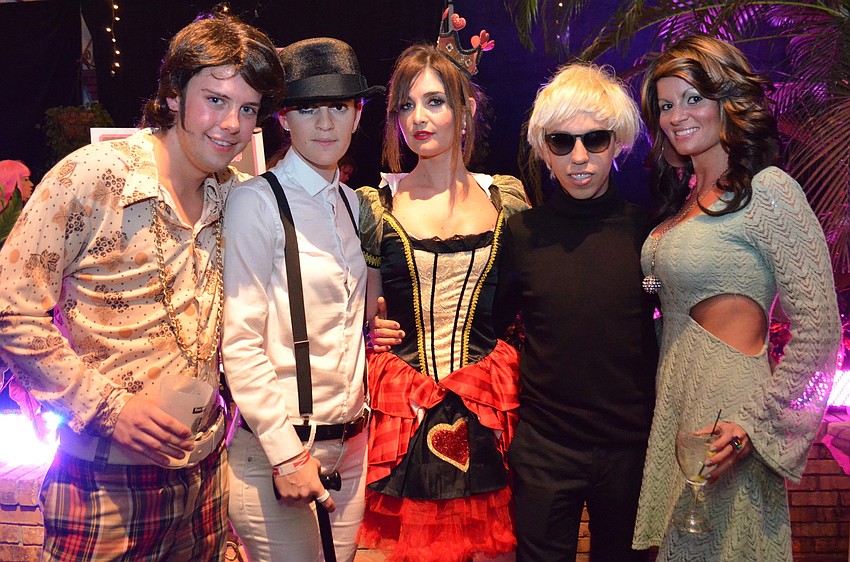 Christian DeBlasis, Lauren Prechitti, Zara Barrie, Eduardo Anaya and Skye Stern