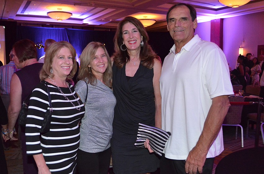 Erin Flynn, Amy Warren, Lisa Driscoll and Keith Clark