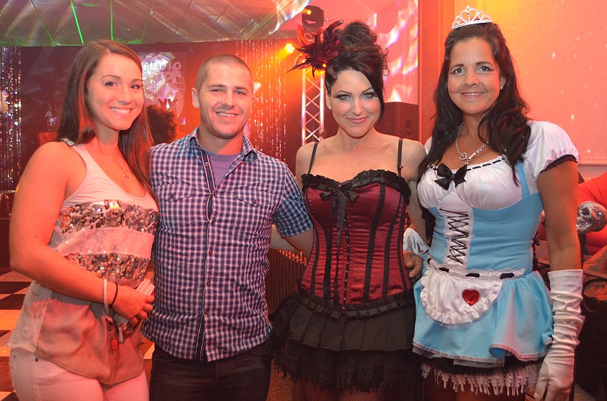 Monica Galland, Kyle Shenk, Salena Wilhoit and Erika Prock