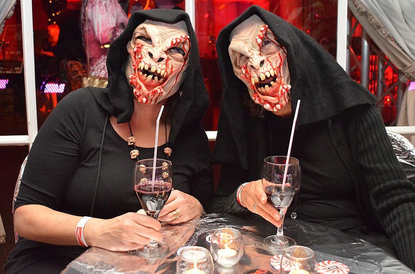 Sara Goldingscher and Nancy Natilson