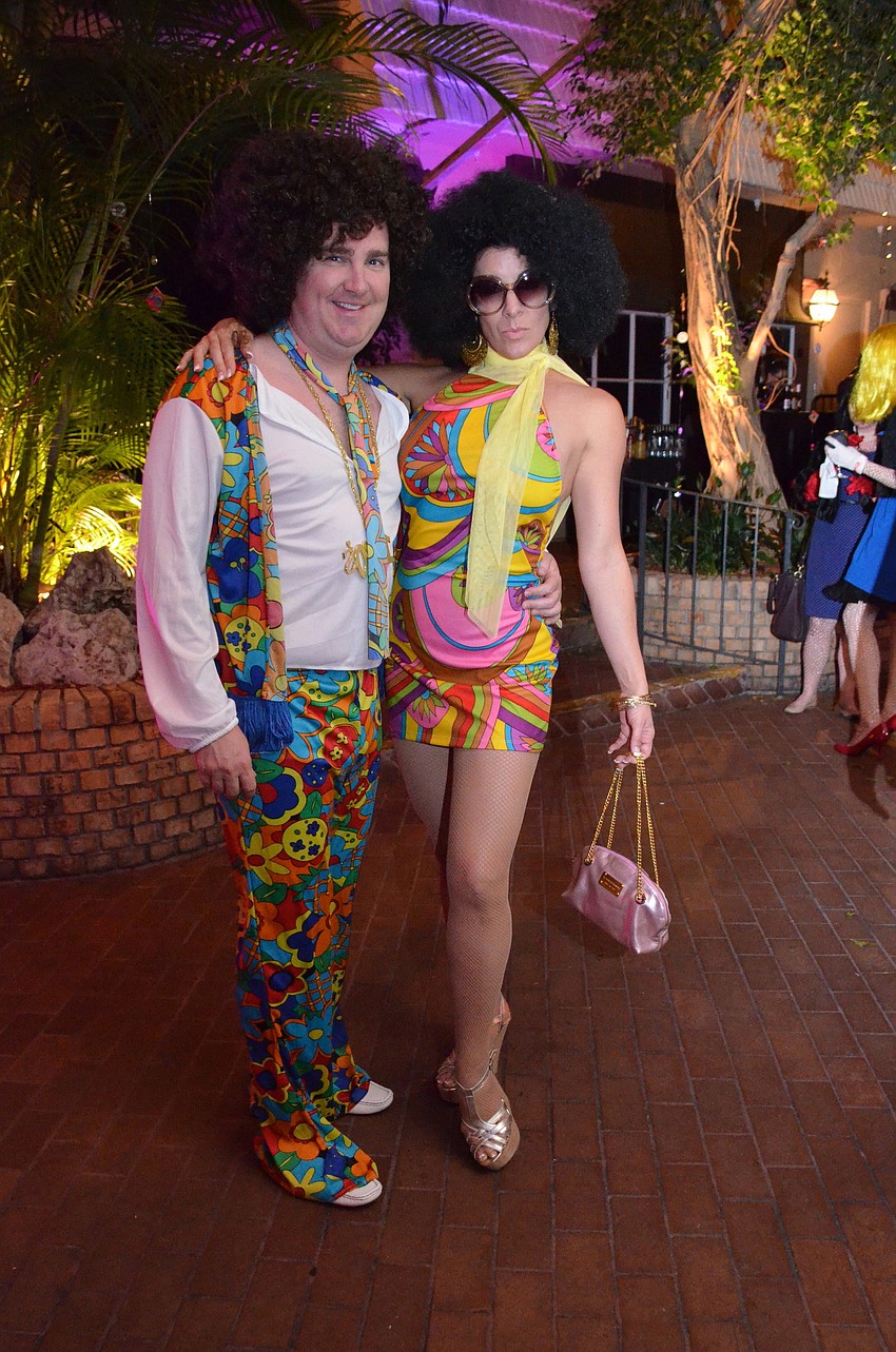 David Haenel and Patricia Dore