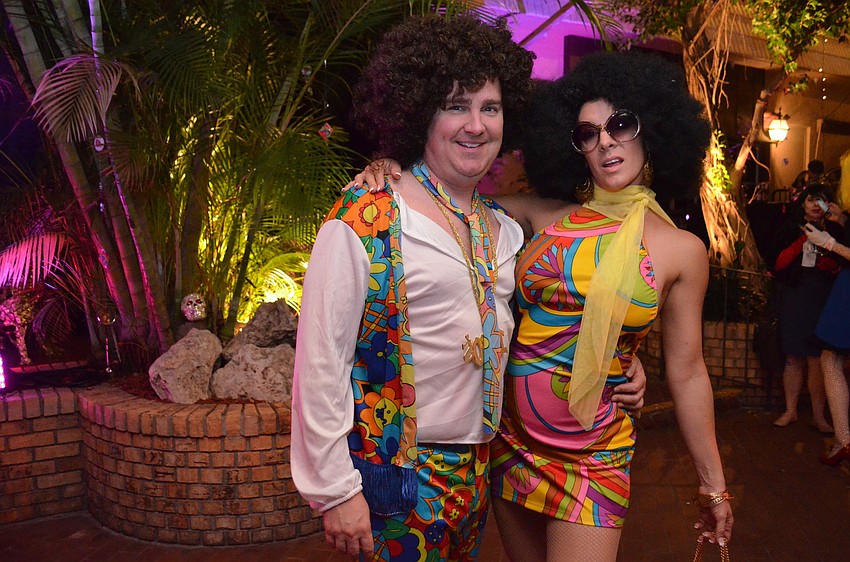 David Haenel and Patricia Dore