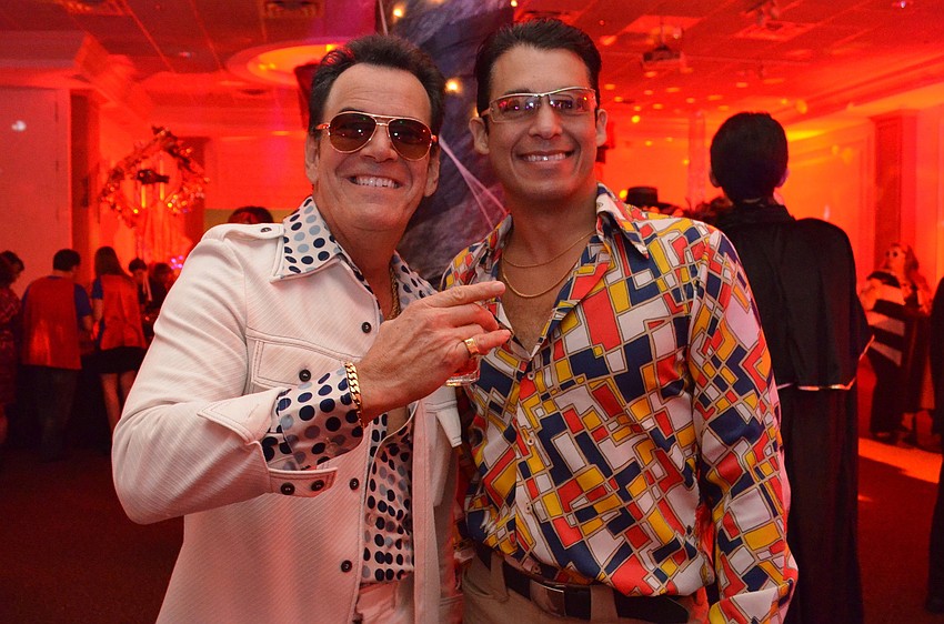 Meir Joanides and Lenny Brian