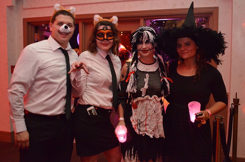 Seth Johnson, Erika Watson, Stephanie Watson and Sonja Kida