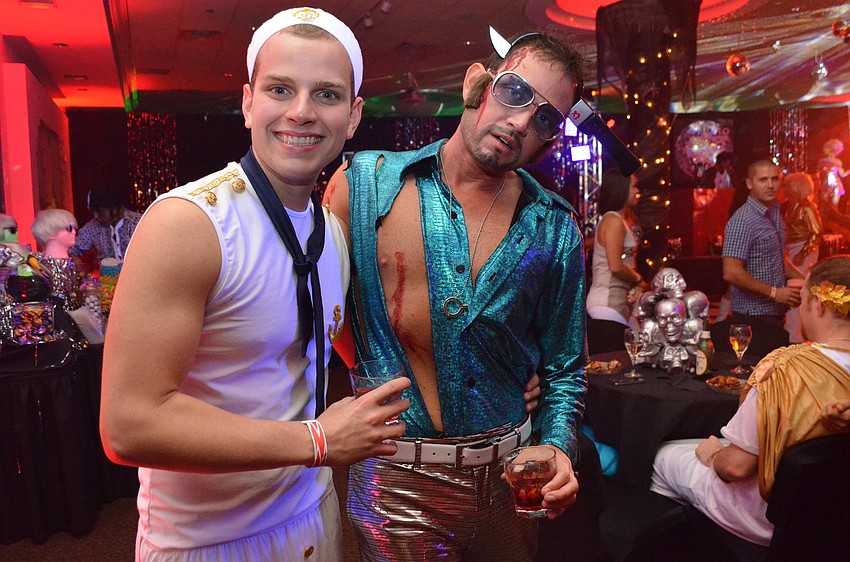 Josh Karn and Mark Bowers