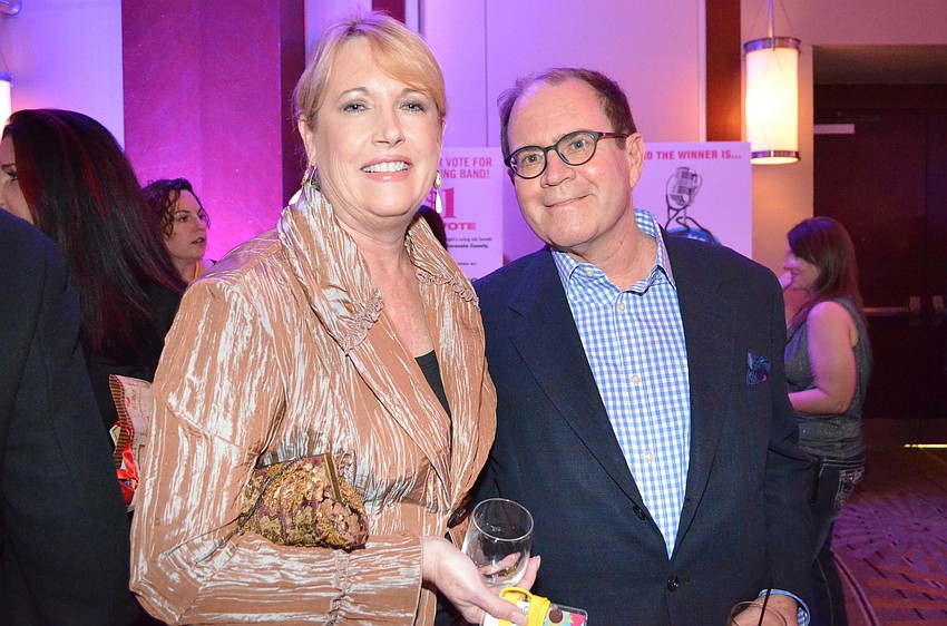 Kelley Lavin and Dan Denton