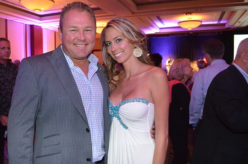 Jon Lee and Samantha Jennen