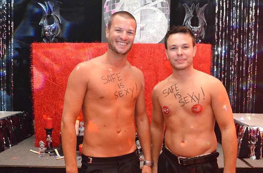 Chris Lender and Ryan Moldthan