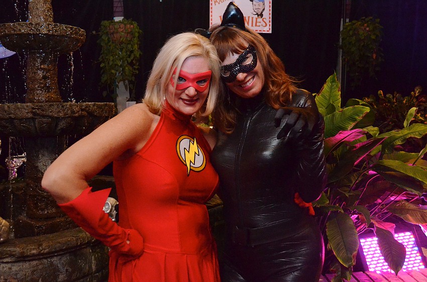 Jan Loomis and Sue Tankersley