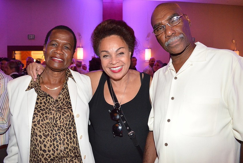 Mary Mapp, Gale Fulton Ross and Douglas Mapp