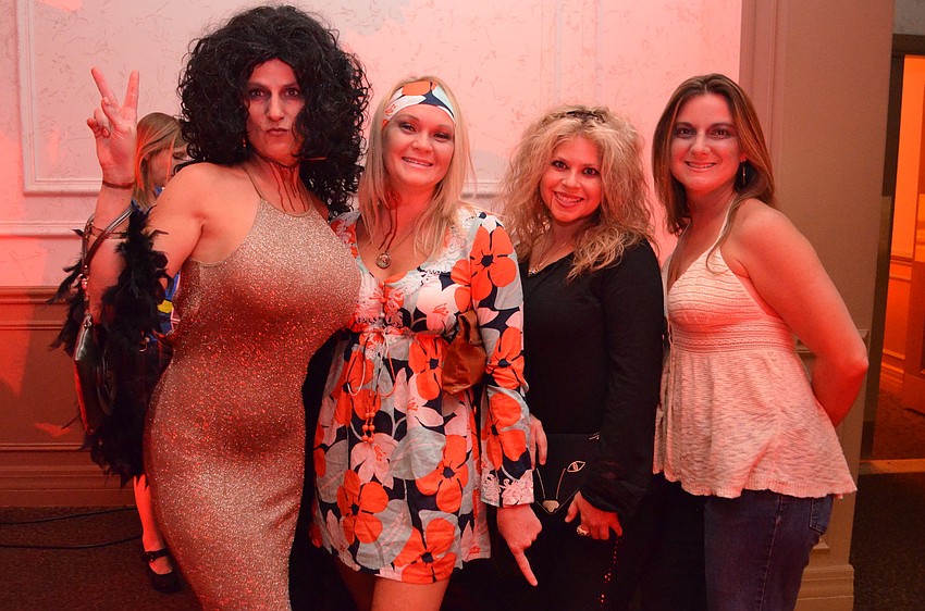 Christina Mori, Kristen Shepherd, Tara Greenbaum and Chrissy State