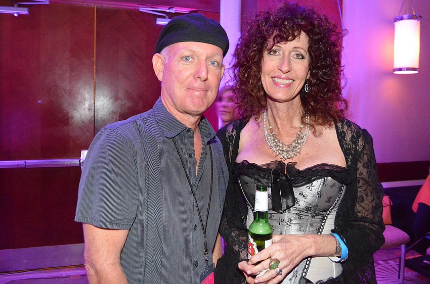 Joe Nuzback and Russet Coviello