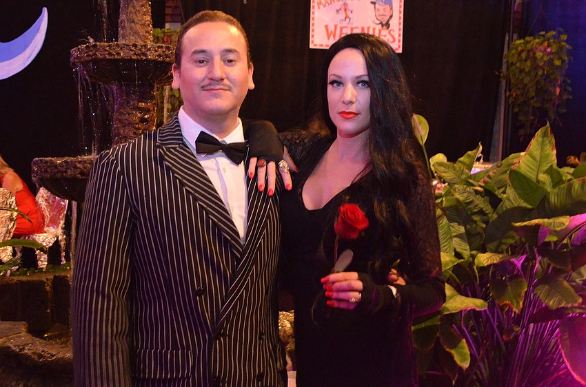 Michael Pandrella and Briana Martin