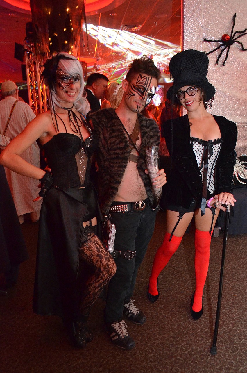 Ionka Papp, Evan Sigmund and Kyla Stevens