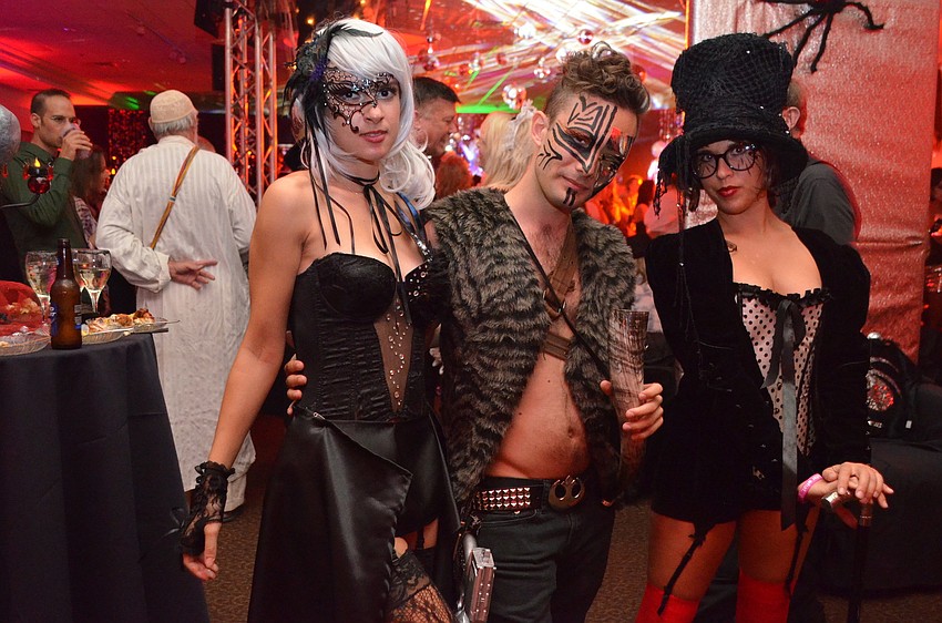 Ionka Papp, Evan Sigmund and Kyla Stevens