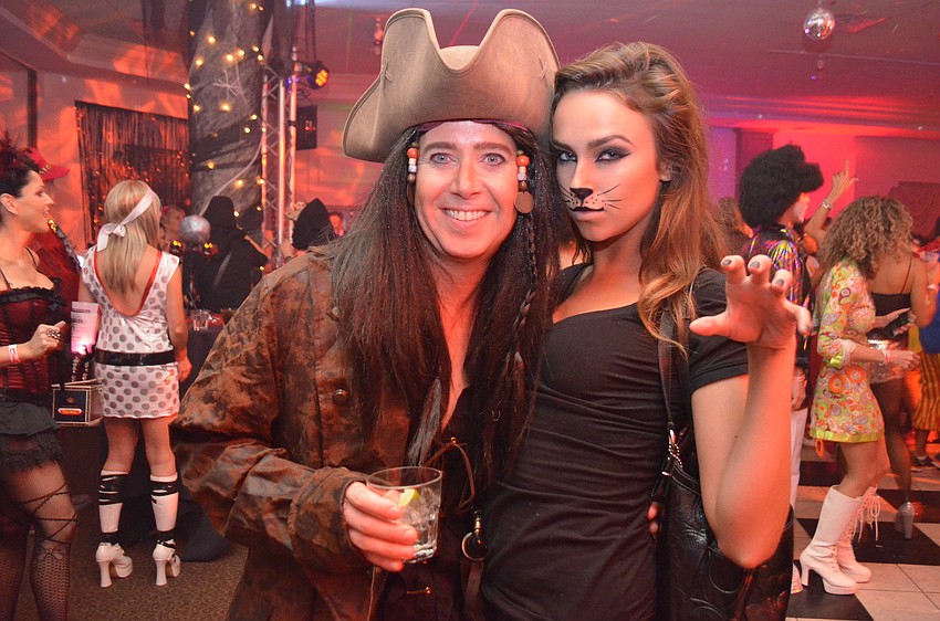 Mike Pawlus and Audrey Scherer