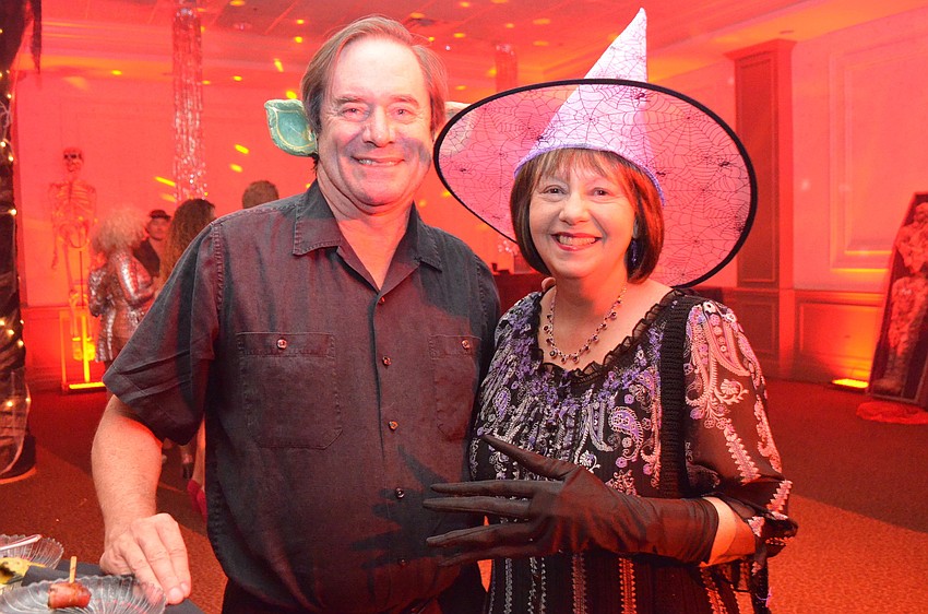 Johnathan Percival and Marilyn Hill