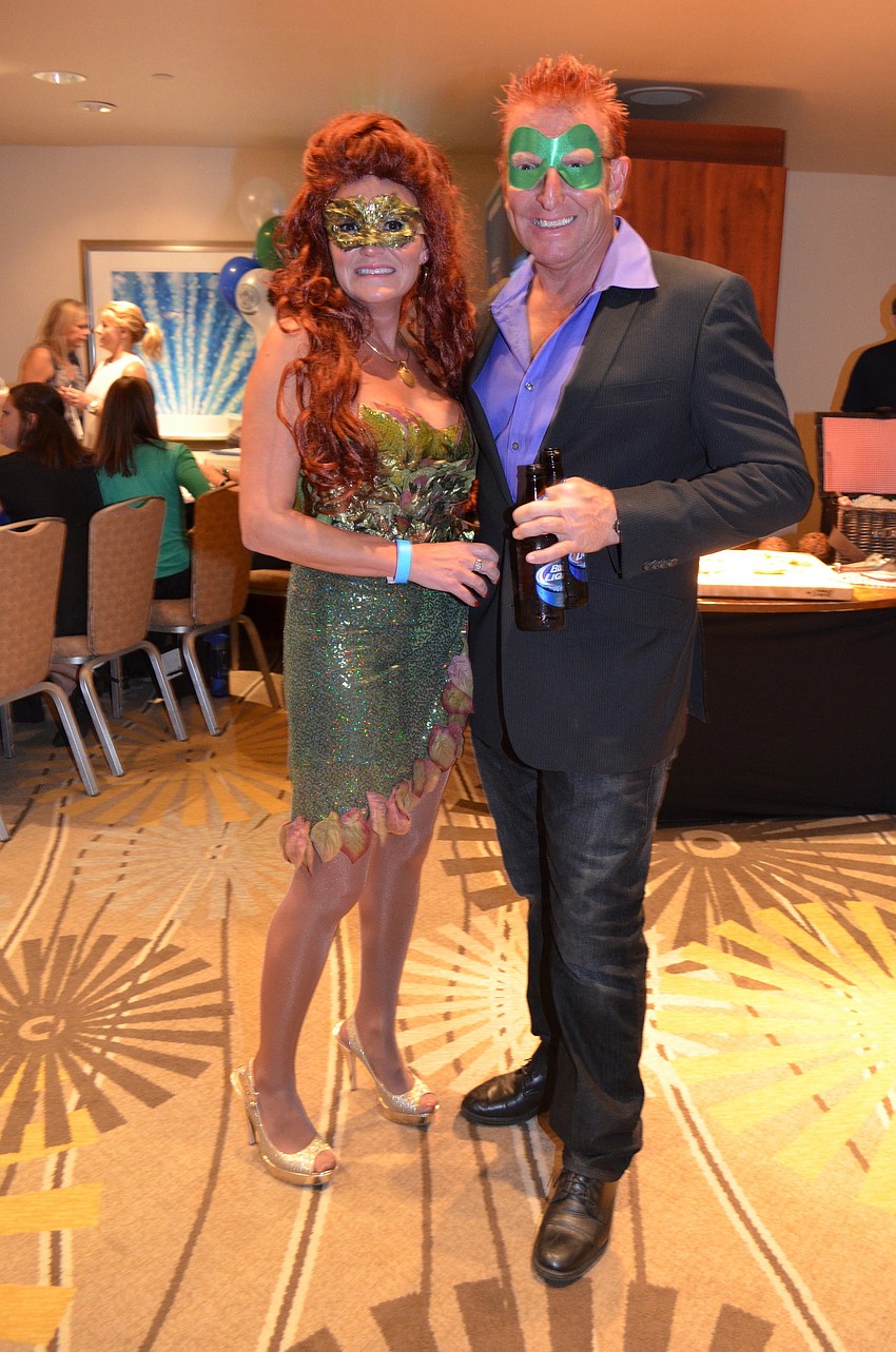 Maria Pillion and John Cotter