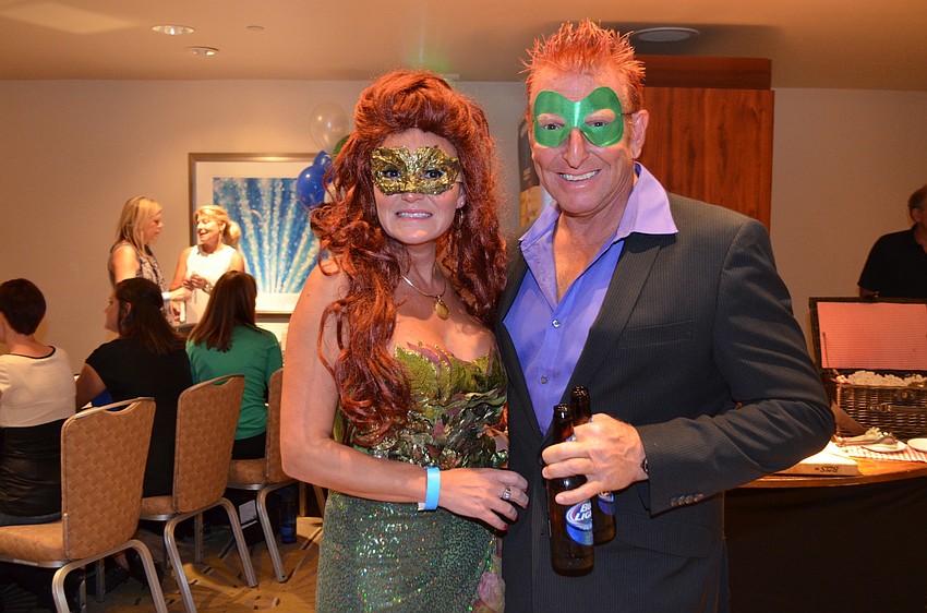 Maria Pillion and John Cotter