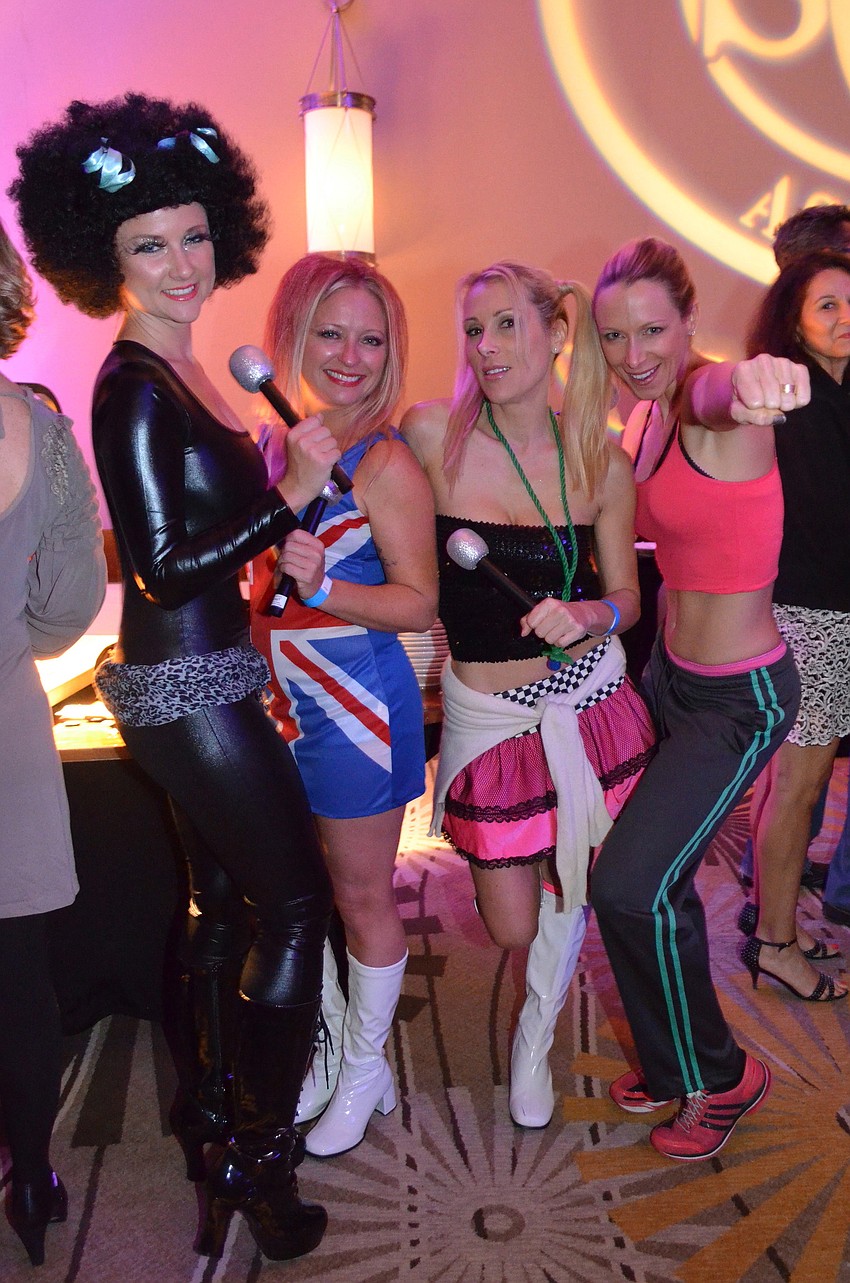 Whitney Prewitt, Jennifer Tojun, Alex Miller and Jennifer Rubenzer