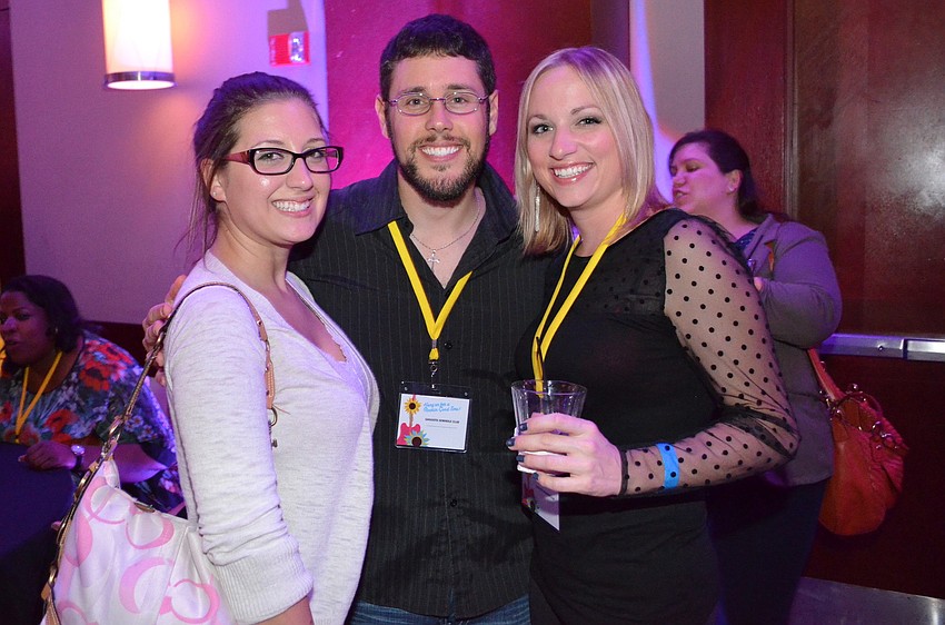 Lindsay Rothe, Frank Maggio and Molly Russo