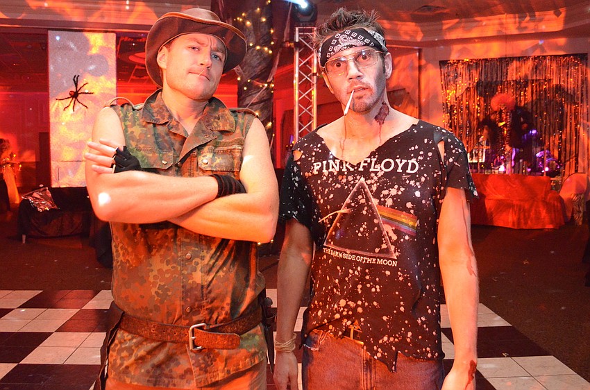 Matt Sheils and Tim Cottrell