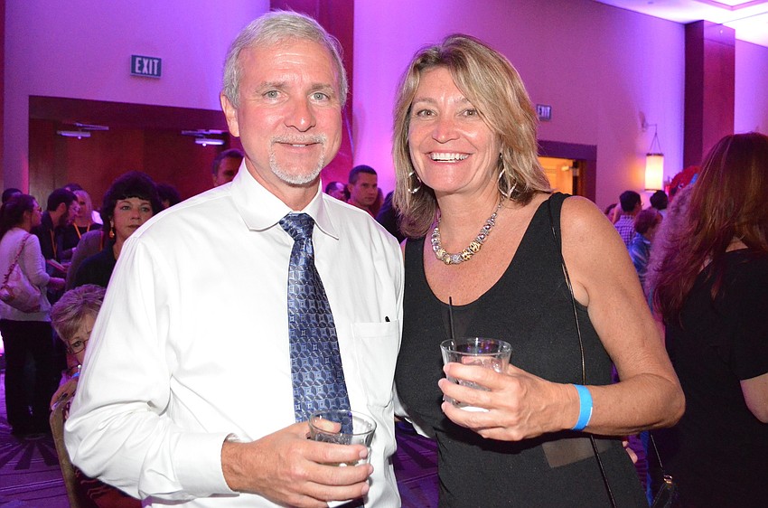 Allen Smith and Karen Goncalbes