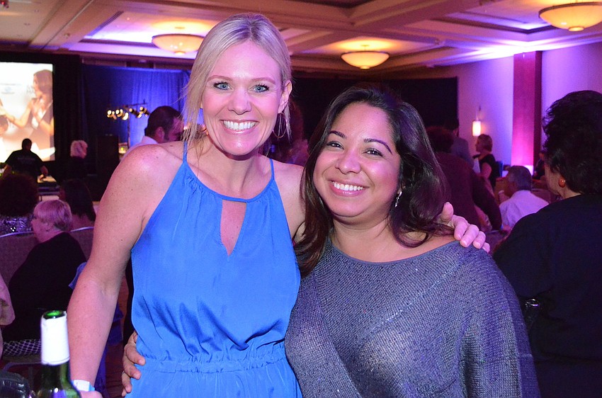 Dana Soldati and Eve Gonzales