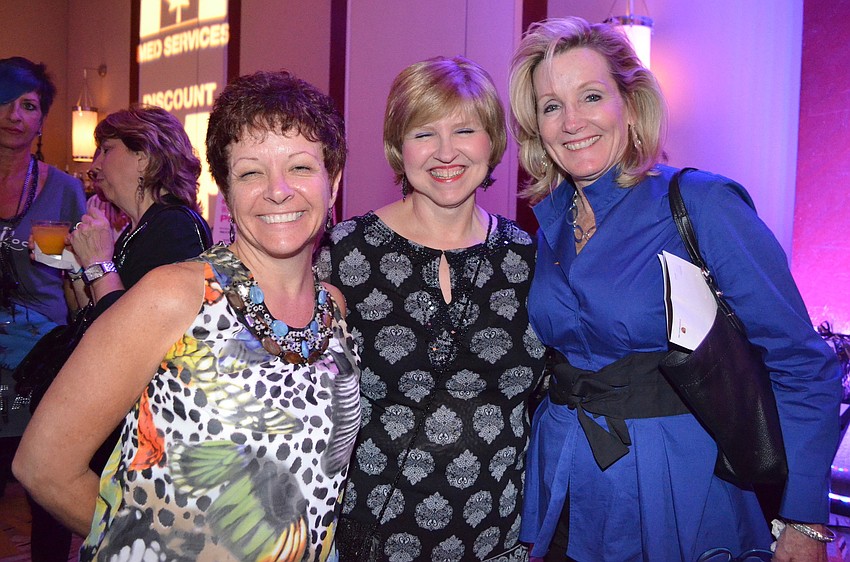 Ann Watters, Nancy Jones and Micki Kirlin