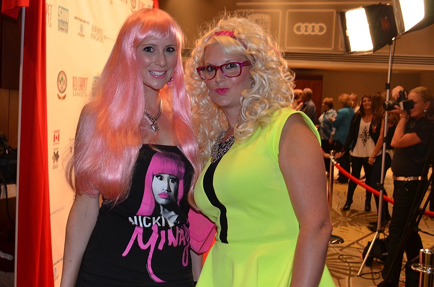 Jenn Weaver and Alicia Hawkins