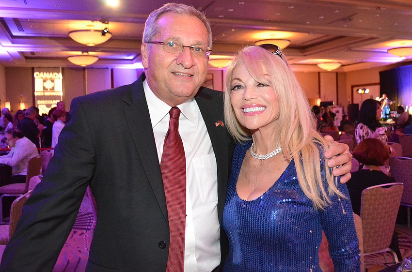 Tom Wentzel and Ruth Landers