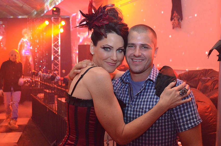 Salena Wilhoit and Kyle Shenk