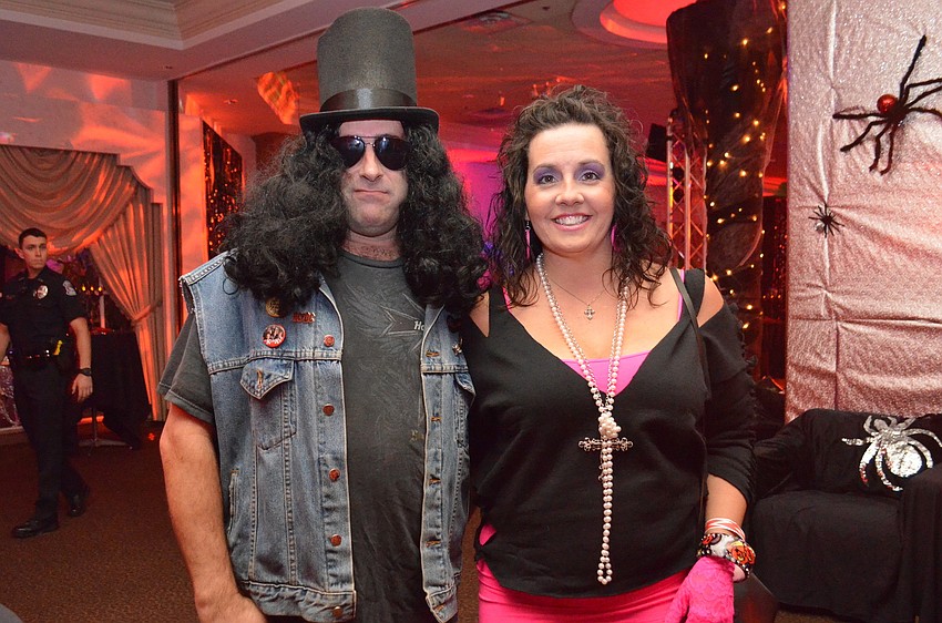 Eddie and Laura Wood