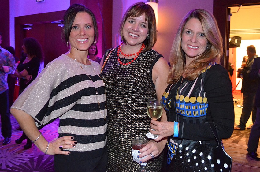 Shana Zamikoff, Christina Rienhoff and Corey Cowper