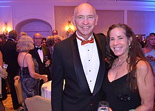 Tom Alburn and Patrice Boeke