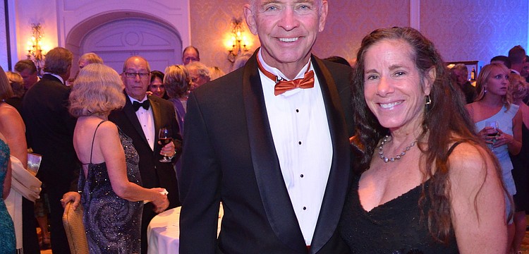 Tom Alburn and Patrice Boeke