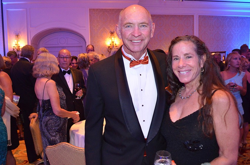 Tom Alburn and Patrice Boeke