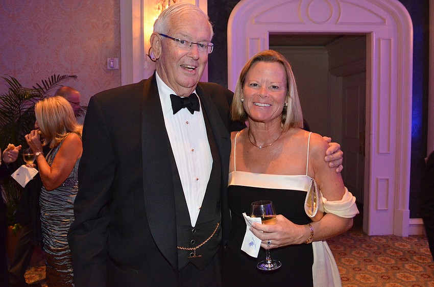 Arthur Armitage and Betsey Winder