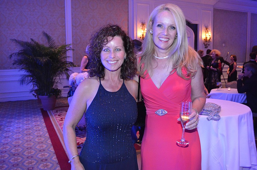 Laurie Birnbach and Nathalie Mould