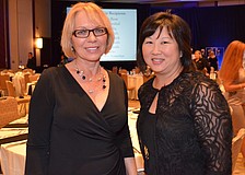 Deborah Burge and Dana Moon