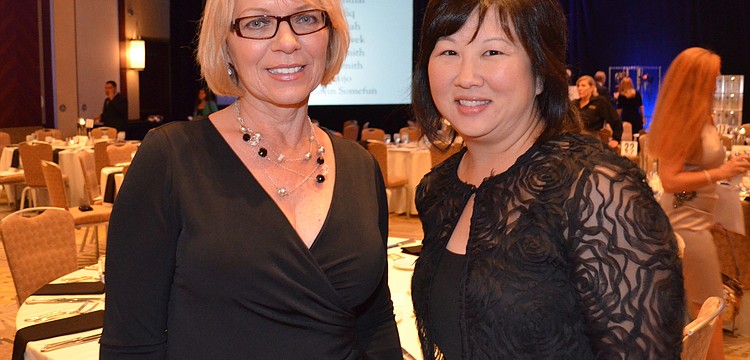 Deborah Burge and Dana Moon