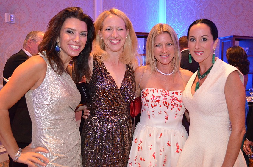 Aimee Cogan, Ariane Dart, Jill Ramsey and Ashley Kozel